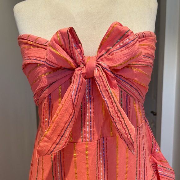 SUNDRESS NWT ILANILA Strapless Dress π sz XL !! π - Picture 2 of 10